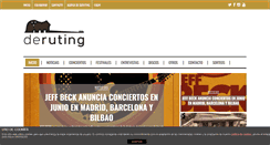 Desktop Screenshot of deruting.com