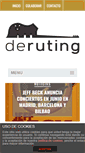 Mobile Screenshot of deruting.com